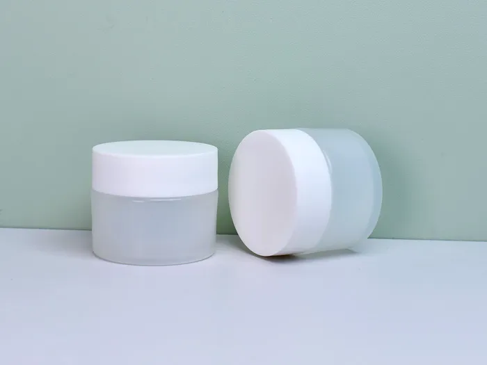 Cylinder round PCR PP Cosmetic Jars wholesale custom