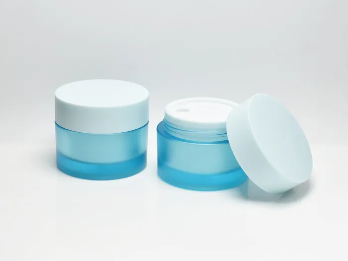 Double Wall Luxury Cosmetic Jars 50ml Acrylic