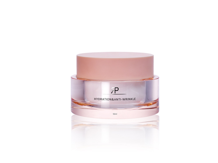 wholesale custom Premium Plastic Cosmetic Jar For Face Cream