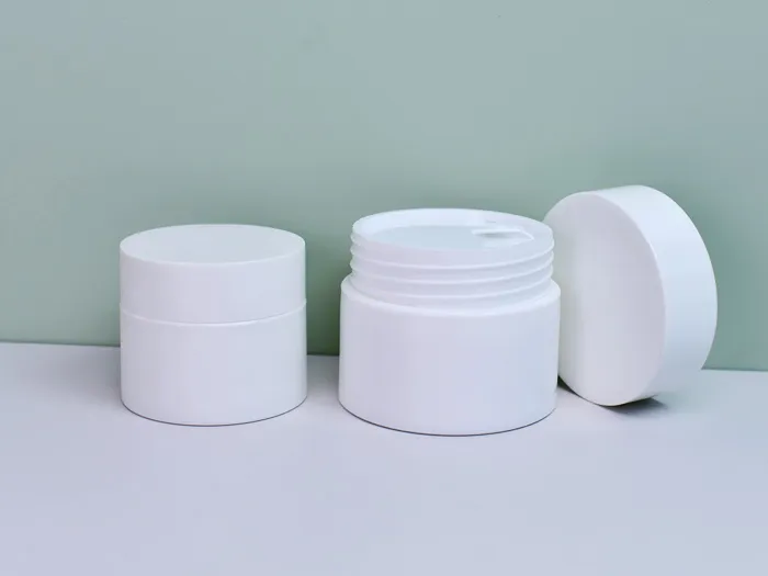 JP-F09 Straight Sided PP Cosmetic Jars