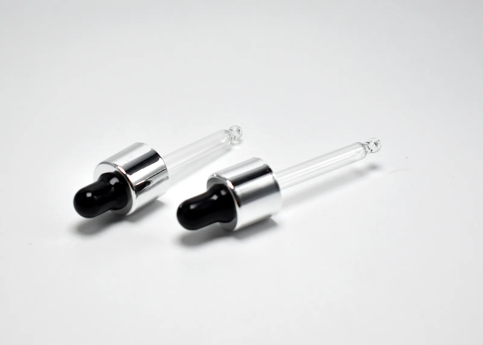 Smooth PETG Cosmetic Dropper Pipette