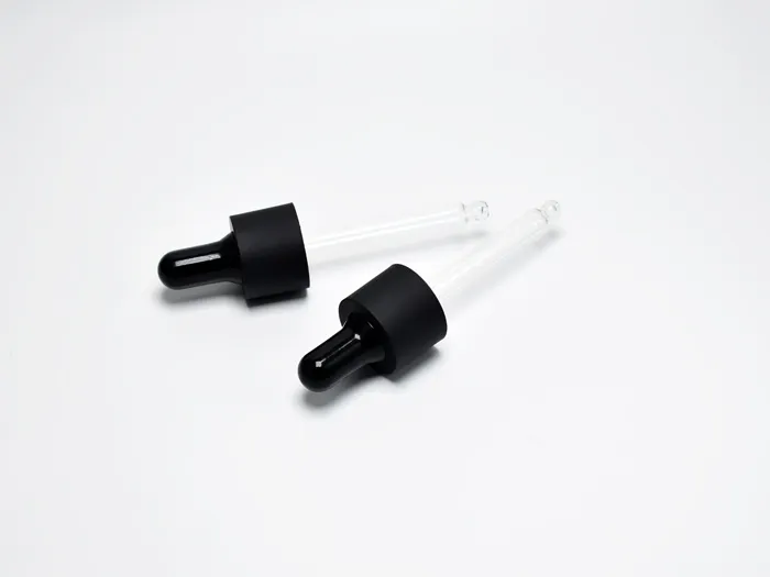 Smooth PETG Cosmetic Dropper Pipette