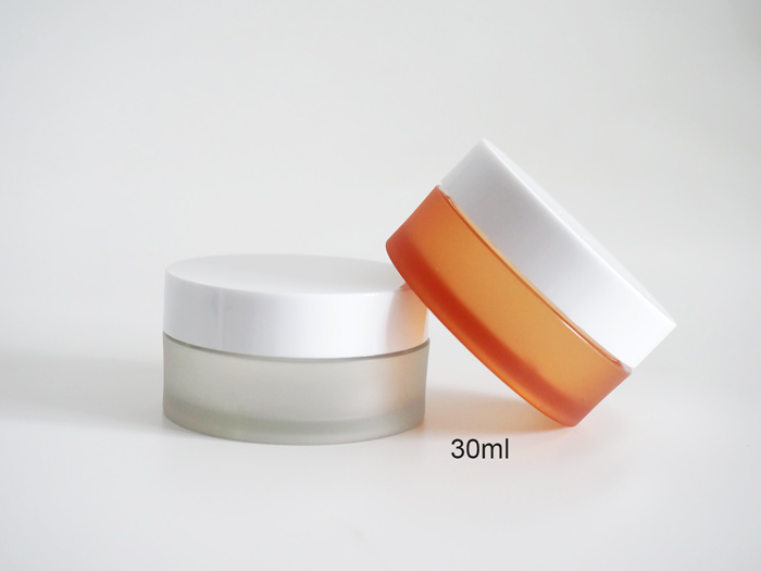 thick-wall plastic PET cosmetic jars