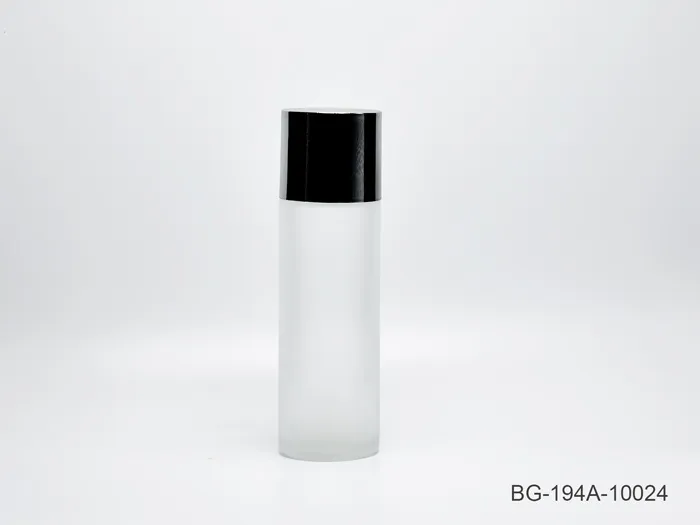Cylinder Round 100ml Glass Bottles
