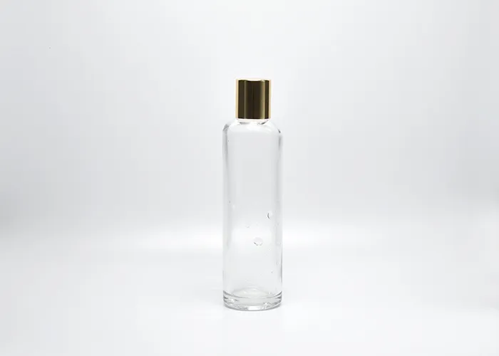 100ml Glass Cosmetic Spray Bottles Cosmo Round