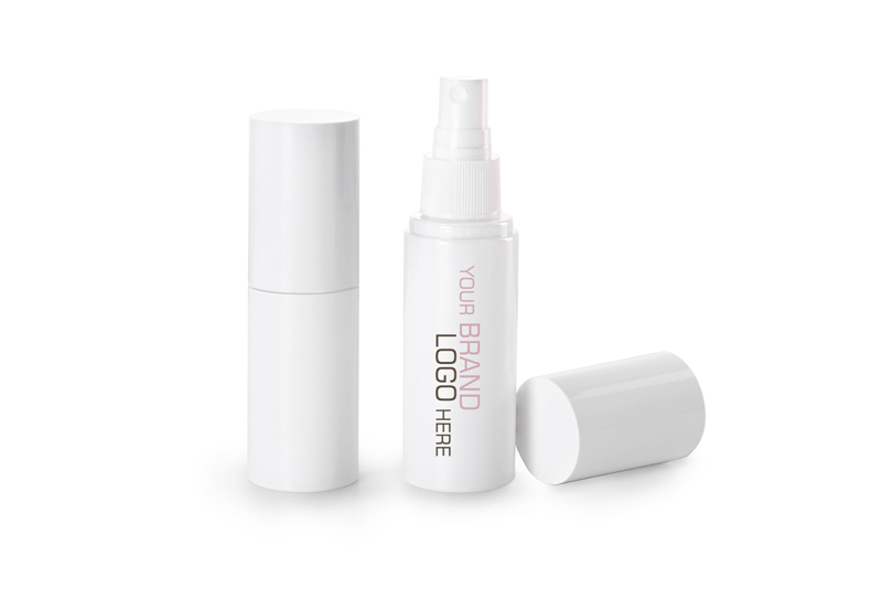 plastic mist spray bottles for cosmetic 30ml 50ml wholesale custom packaging