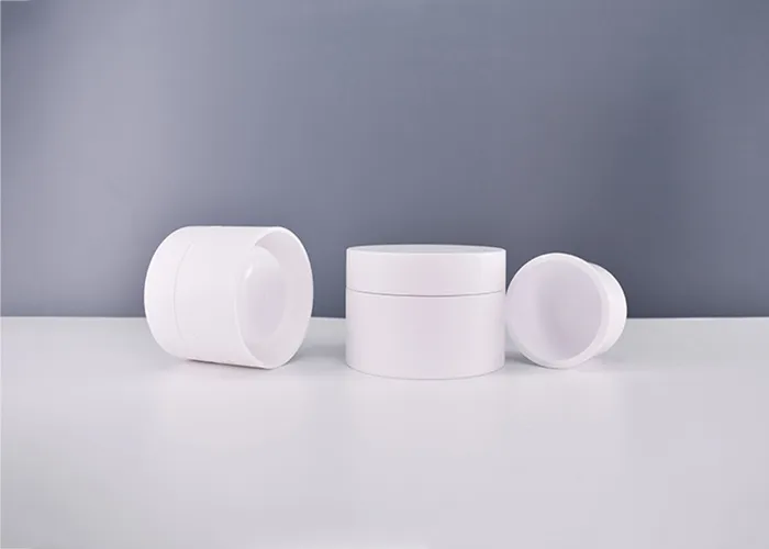 50ml 100ml Plastic PP Refillable Cosmetic Jars