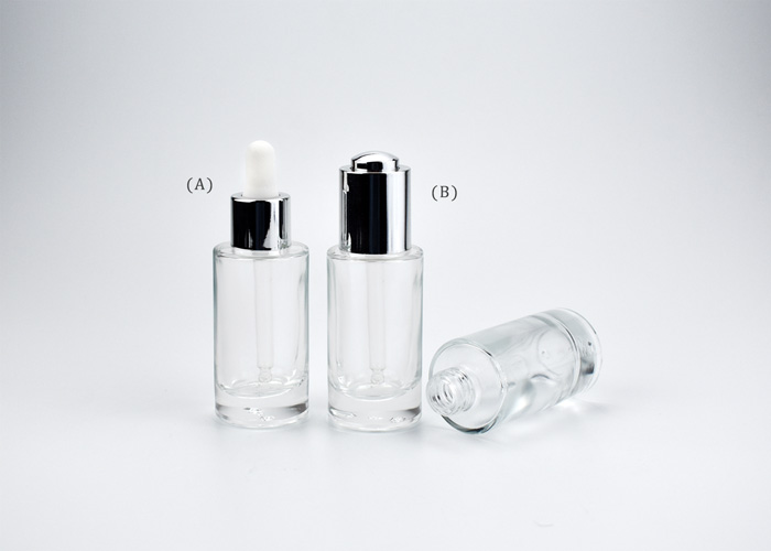 glass primary cosmetic containers supply