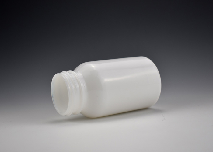 120ml empty milk glass bottles for capsule supplement and liquid medicine