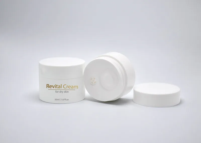 30ml 50ml Airless Cosmetic Jar Packaging