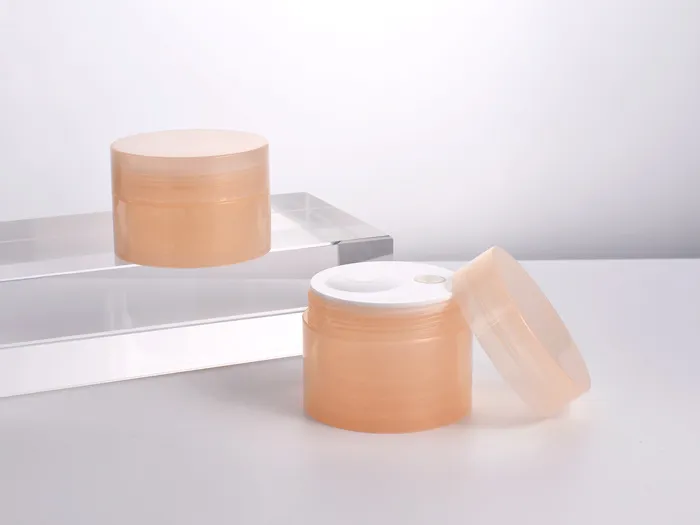 30ml 50ml Airless Cosmetic Jar Packaging