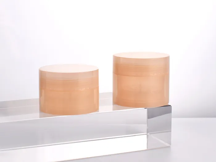 30ml 50ml Airless Cosmetic Jar Packaging