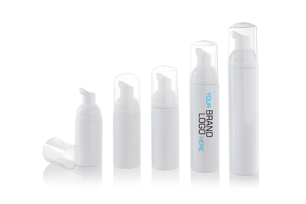 Plastic Foam Pump Bottles For Cosmetics for wholesale custom