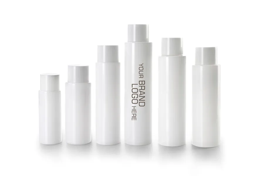 PET rPET Cosmetic Bottles Wholesale Recyclable PCR Cosmetic Packaging