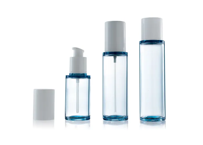 Cosmetic Packaging With Premium Thickwall Plastic Bottles PETG