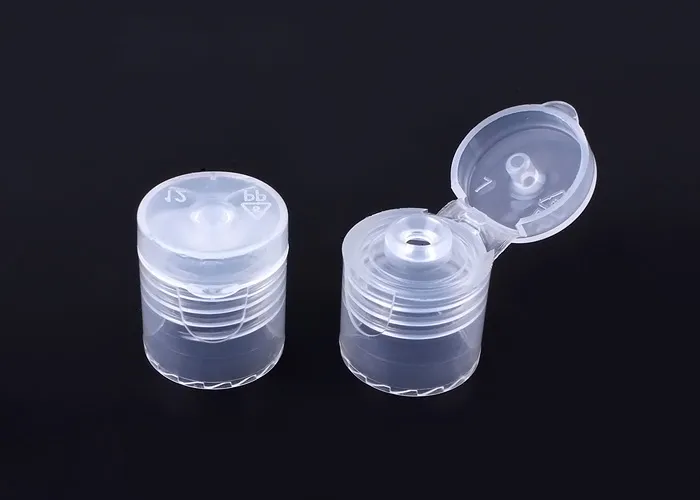Smooth Snap Top Caps Plastic Polypropylene Dispensing Caps