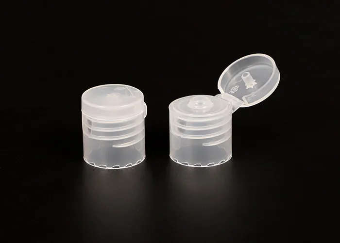 Smooth Snap Top Caps Plastic Polypropylene Dispensing Caps