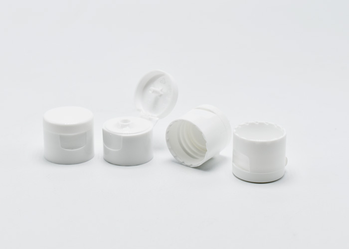 wholesale 20 410 flip top bottle caps for hand sanitizer