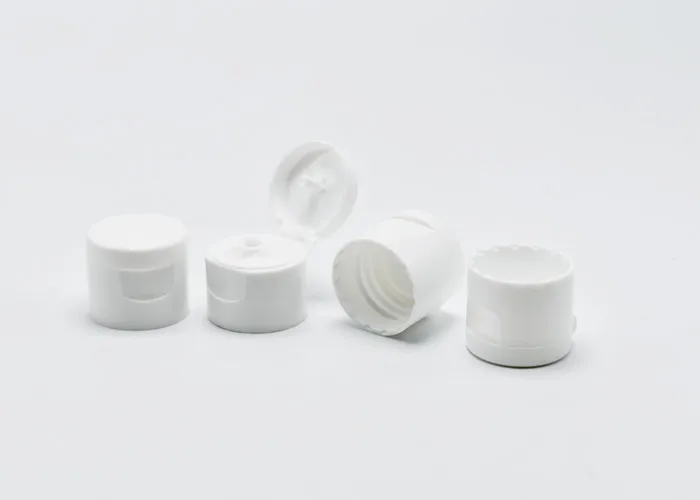 Smooth Snap Top Caps Plastic Polypropylene Dispensing Caps