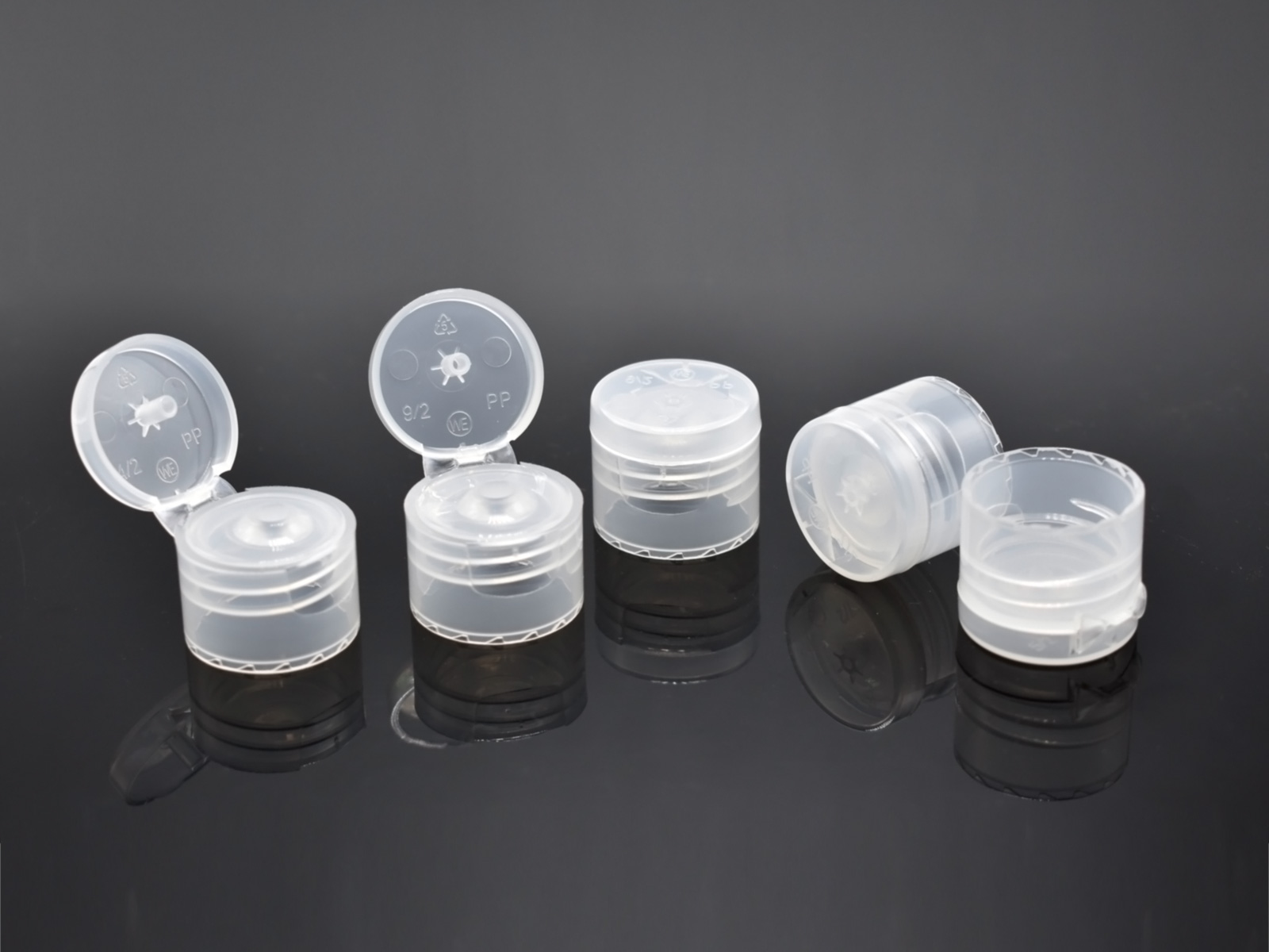 smooth 20/410 natural flip top cap instock for wholesale at low price and fast delivery
