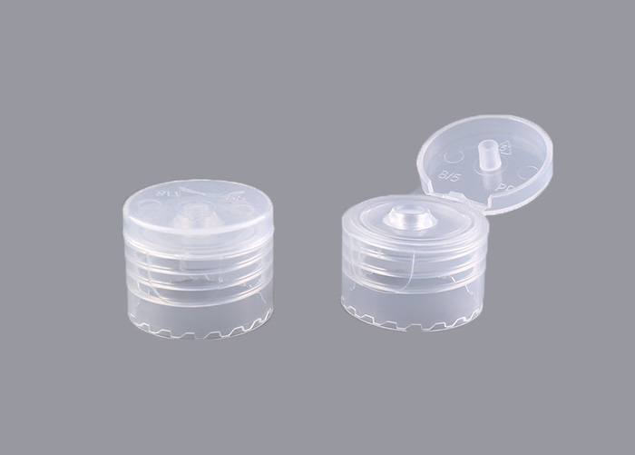 22/410 polypropylene snap top caps