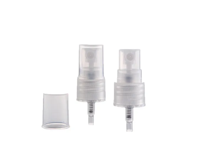 Ribbed Fine Mist Sprayer Plastic PP For Beauty