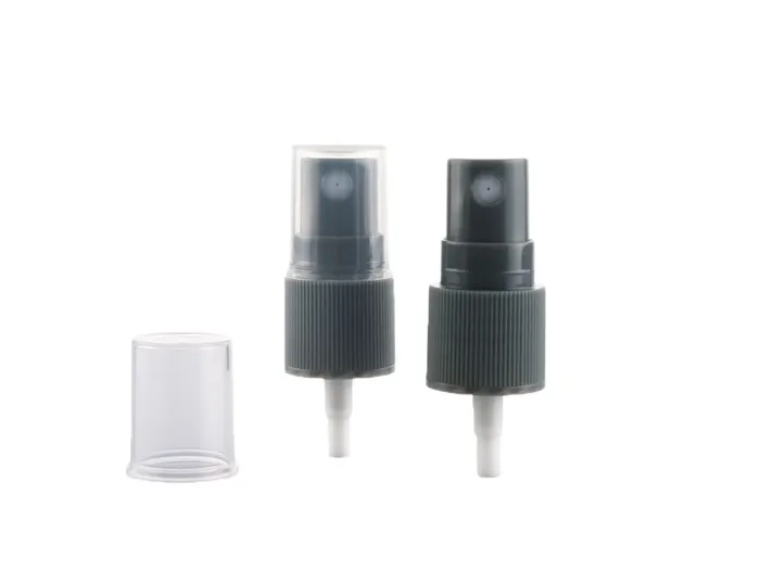 Ribbed Fine Mist Sprayer Plastic PP For Beauty