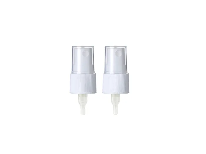 Ribbed Fine Mist Sprayer Plastic PP For Beauty