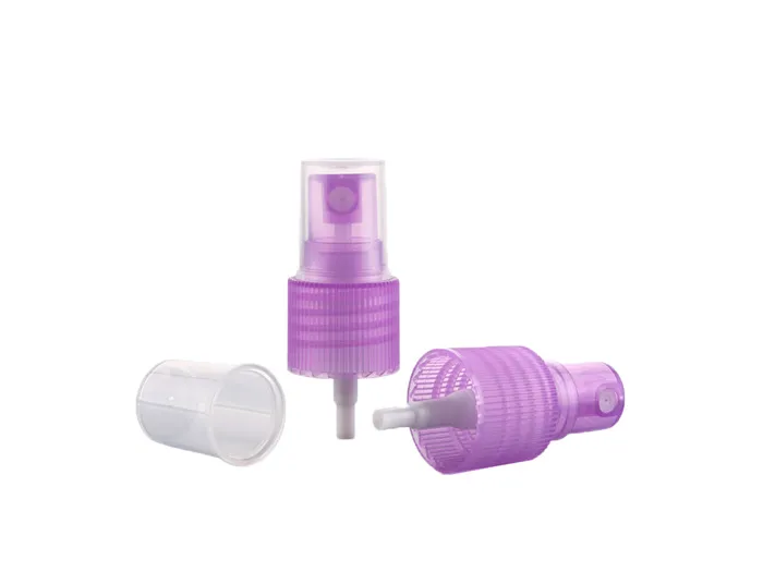 Ribbed Fine Mist Sprayer Plastic PP For Beauty