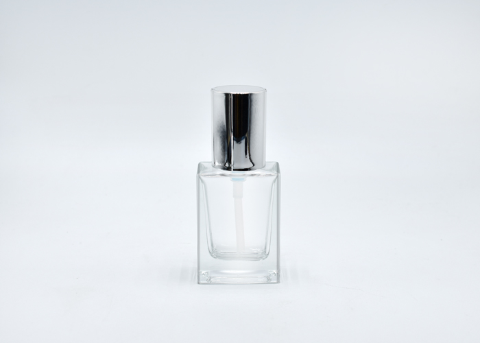 rectangular glass cosmetic bottle 30ml from Rayuen Packaging