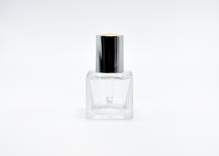 30ml 1oz square glass bottle with rotatable auto loading push button dropper from Rayuen Packaging
