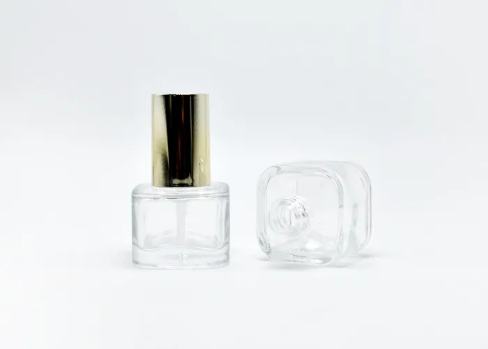 Square Glass Foundation Bottle 30ml