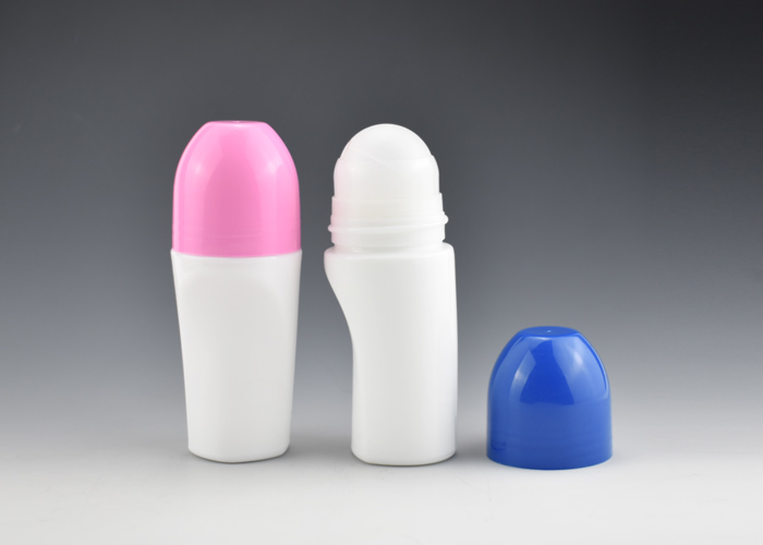 60ml opla glass roller bottle as a roll-on deodorant container