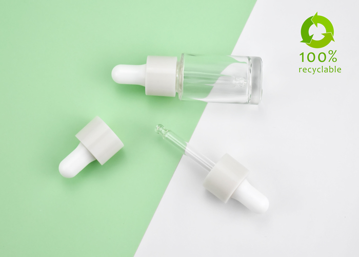 eco friendly cosmetic dropper cap