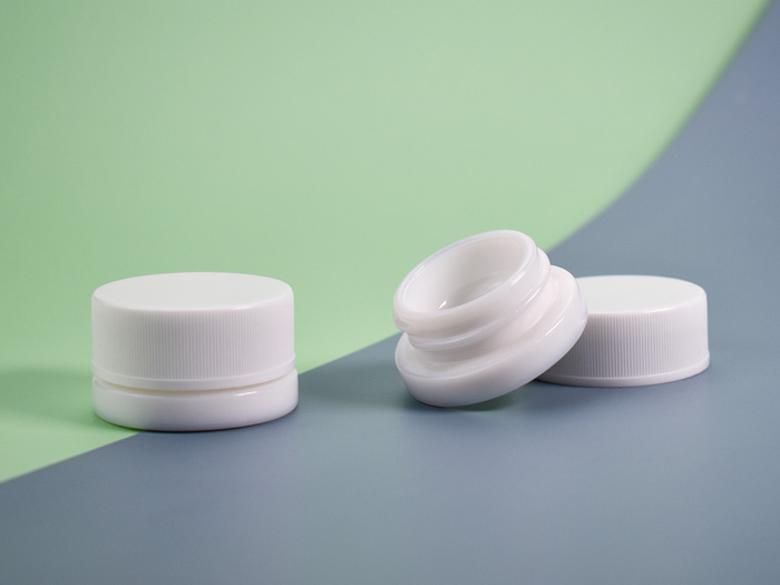 Child Resistant Glass Concentrate Jars Opal White 3g 5g.