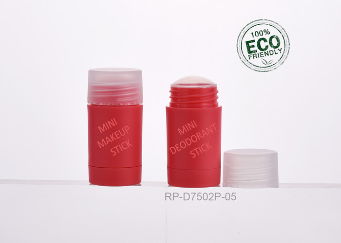 5g sample size Eco-friendly Deodorant Stick Containers PP for Wholesale & Custom