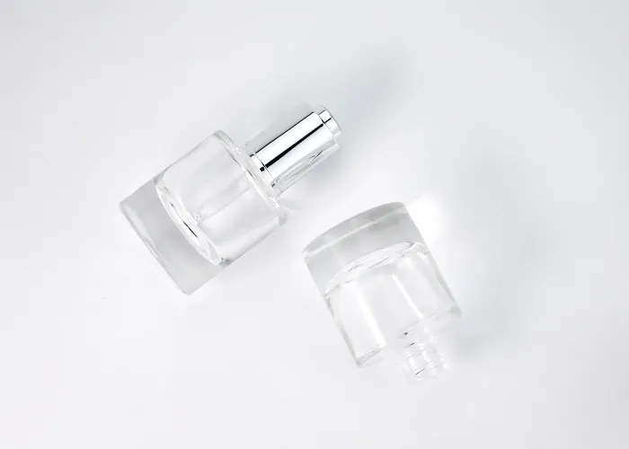 Luxury Glass Cosmetic Dropper Bottle Thick-Walled 30ml