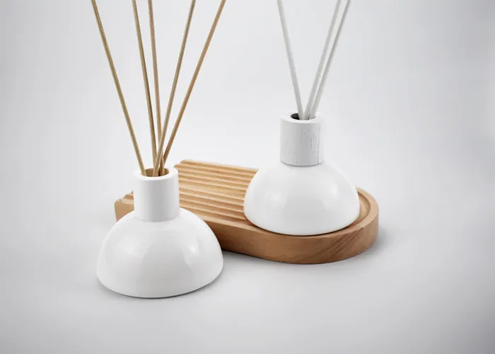 Semicircle Round Glass Diffuser Bottle 100ml