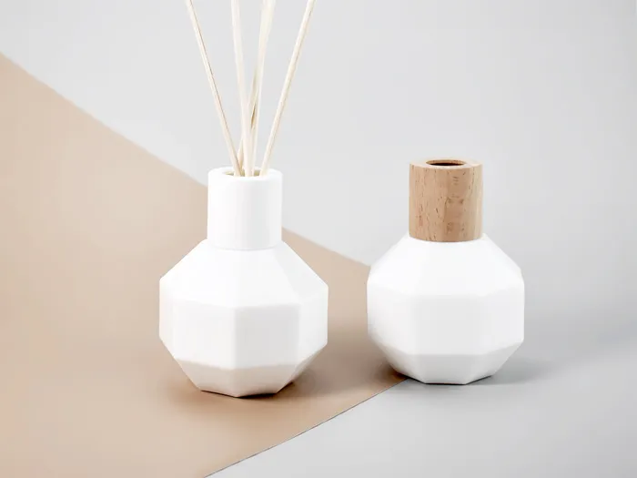 Sphere Glass Reed Diffuser Bottle 100ml