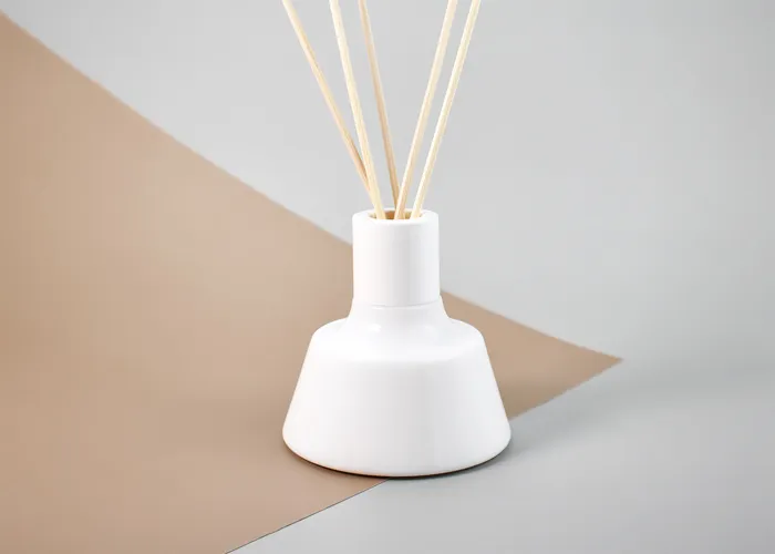 Seasonal Bell-shaped Glass Diffuser Bottles Opal & Flint Glass 100ml