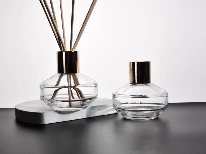 Unique Aroma Diffuser Bottles Flint & Opal Glass 100ml
