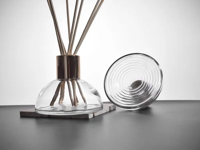 Semicircle Round Glass Diffuser Bottle 100ml