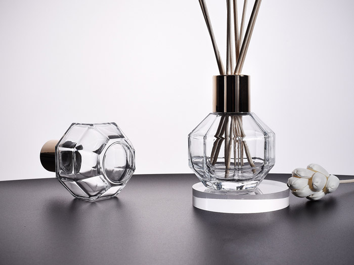 Sphere Glass Reed Diffuser Bottle Premium Look Flint Glass 100ml