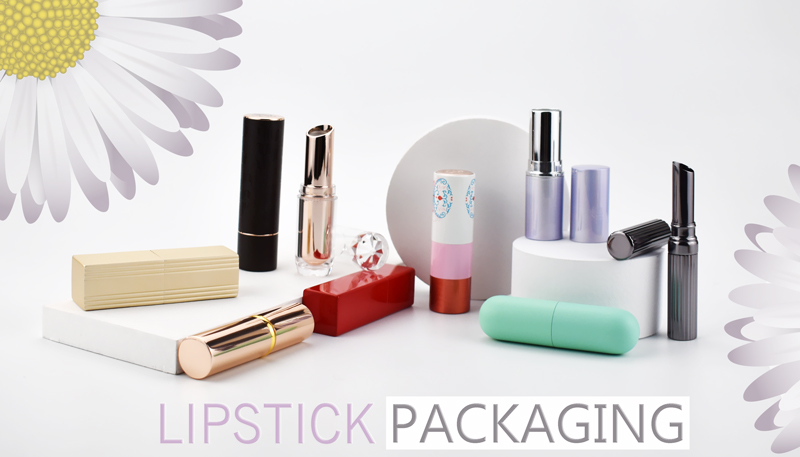 unique designed lip stick tube components