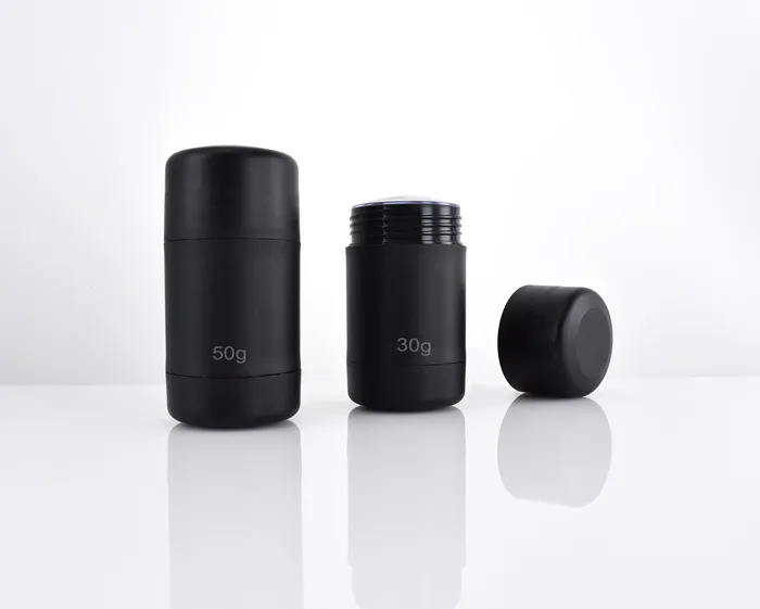 Twist-up PP Deodorant Containers and Round Cap 15g-90g