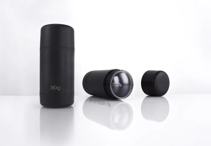 Twist-up PP Deodorant Containers and Round Cap 15g-90g