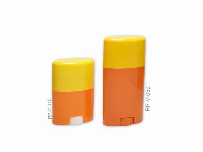 Empty PP Twist-Up Deodorant Stick Containers
