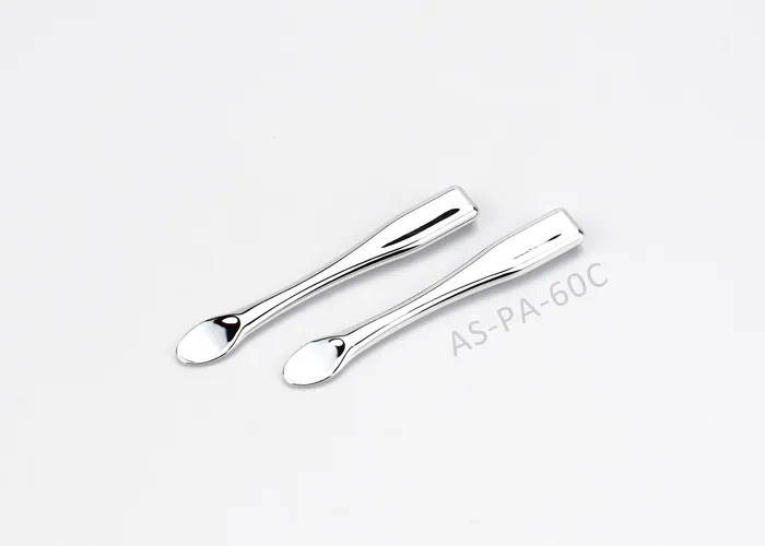 Plastic Skincare Spatula Customizable For Face Cream