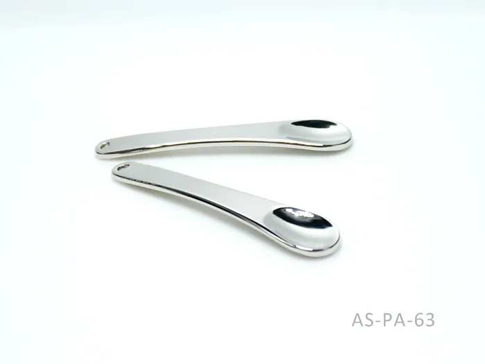 Metal Makeup Spatula Customizable Cosmetic Applicator