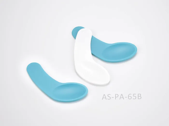 Mini Plastic Cosmetic Applicator For Face Cream Eye Cream